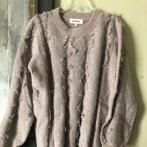 Oversized boutique sweater